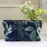 NEW SPRING LINE - Rambling Rose Velvet Bag