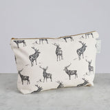 Stag Parade Wash Bag