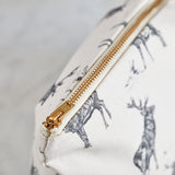 Stag Parade Wash Bag