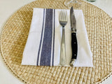 Cotton Napkin - Charcoal set of 4