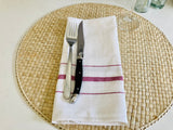 Cotton Napkin - Raspberry set of 4