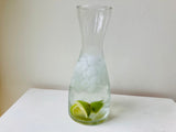 Embossed Glass Carafe