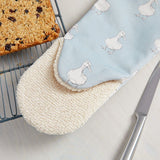 Duck on Blue Gauntlet