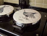 Fluttering Pheasant Hob Mat