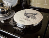 Fluttering Pheasant Hob Mat