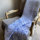 Sea breeze Quilted Throw