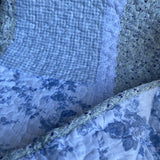 Sea breeze Quilted Throw