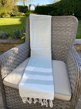 Cotton Throw - Green