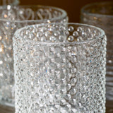 Eden Glass Tea Light Holders - Set of 4
