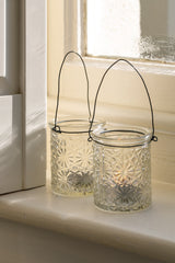 Hanging Daisy Tea Light Holder