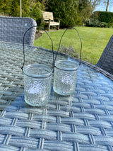 Hanging Daisy Tea Light Holder