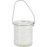 Hanging Daisy Tea Light Holder