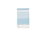 Cotton Throw - Blue