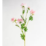 Artificial Blush Pink Daisy Flower Stem