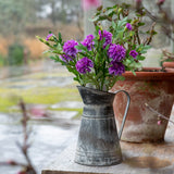 Artificial Vibrant Purple Chrysanthemum Flower Stem