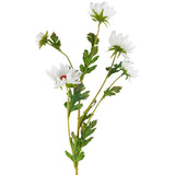 Artificial Summer White Daisy Flower Stem