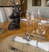 Cotton Napkin - Charcoal set of 4