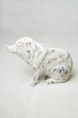 Decorative Pig Statue