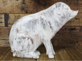 Decorative Pig Statue