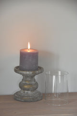 Pillar Hurricane Lamp