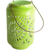 Azteca Lantern in Lime