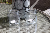 Pearl Glass TeaLight holder