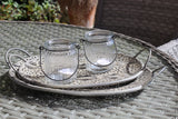 Pearl Glass TeaLight holder