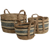 Set of 3 Cotswold Basket Blue