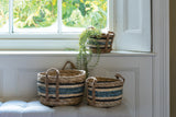 Set of 3 Cotswold Basket Blue