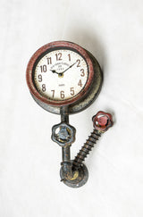 Industrial Wall Clock