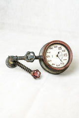 Industrial Wall Clock