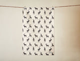 Stag Parade Tea Towel
