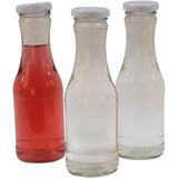 Old School Bottles with lids