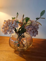 NEW SPRING LINE - Hammered Glass Vase
