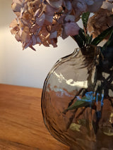 NEW SPRING LINE - Hammered Glass Vase