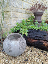 NEW SPRING LINE - Round Lattice Lantern
