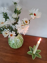 NEW SPRING LINE - St Kitts Vase and Candle Holder Duo