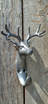 Country Stag Hook