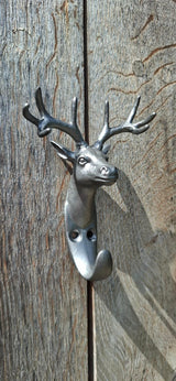 Country Stag Hook