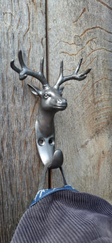 Country Stag Hook