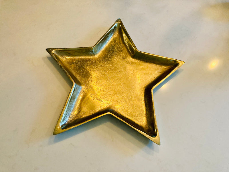 The shining star plate