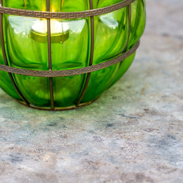 Al Fresco Lantern Emerald