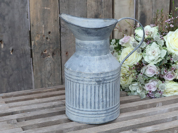 Antique style Zinc jug