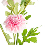 Artificial Pretty Pink Chrysanthemum Flower Stem