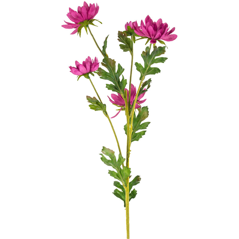Artificial Sweet Pink Daisy Flower Stem