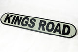 Kings Road Decorative sign