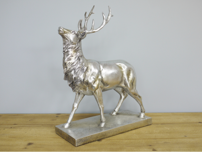 Ornamental Silver stag