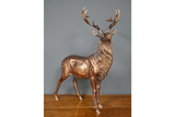 Ornamental Bronze Stag