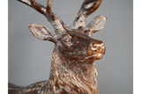 Ornamental Bronze Stag