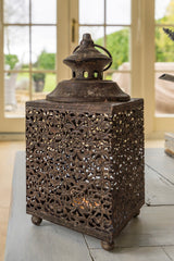 Moroccan Square lantern